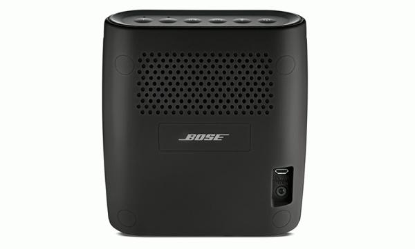   BOSE Soundlink Color Bluetooth Speaker:  3