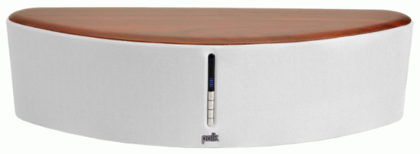   Polk Audio Woodburne White/Wood:  3