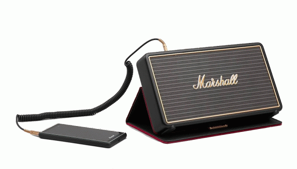   Marshall Stockwell Portable Bluetooth:  3