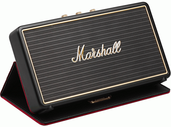   Marshall Stockwell Portable Bluetooth + Case:  8