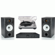    Audio-Technica AT-LP120USB +  Denon PMA-520 + Monitor Audio Bronze 2