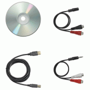    Audio-Technica AT-LP120USB +  Denon PMA-520 + Monitor Audio Bronze 2:  8