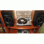    Audio-Technica AT-LP120USB + Yamaha A-S300 + Monitor Audio MR2 :  16
