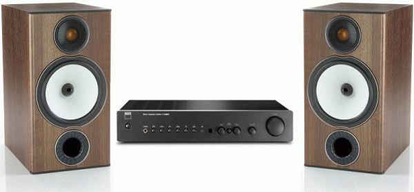   Monitor Audio BX2  +  NAD C316BEE  (Monitor Audio)
