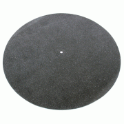     Tonar Black Leather Mat art.5978