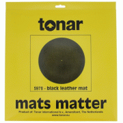    Tonar Black Leather Mat art.5978:  2