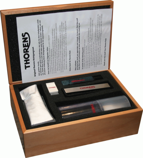    Thorens Cleaning Set in Wooden Box (Thorens)