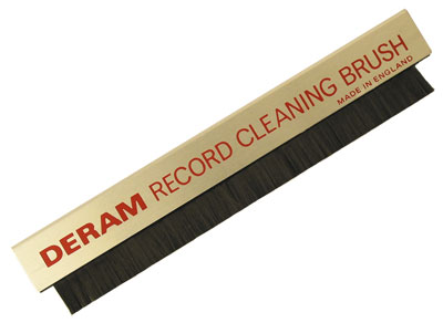 London Decca Deram Record Brush