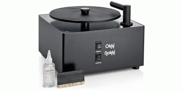 Okki Nokki RCM Record Cleaning Machine black