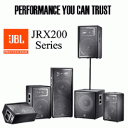   JBL JRX218S:  4