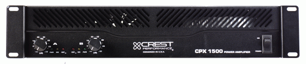 - Crest Audio CPX 1500 (Crest Audio)
