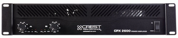  - Crest Audio CPX 2600 (Crest Audio)