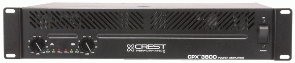  - Crest Audio CPX 3800 (Crest Audio)