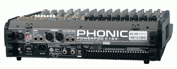   Phonic POWERPOD K-12 PLUS:  3