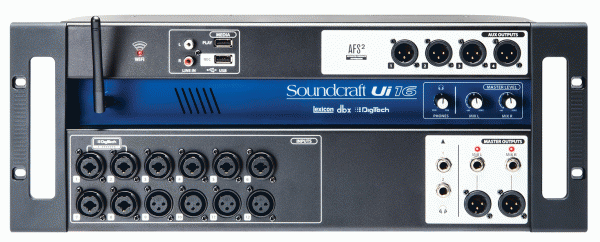    Soundcraft Ui-16