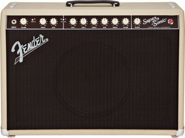  Fender SUPER-SONIC 22 BLONDE (Fender)