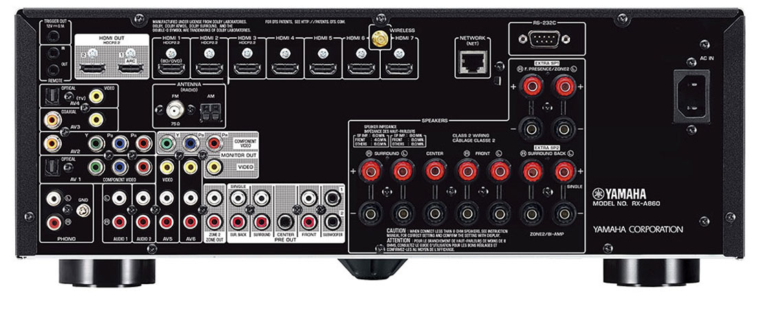 Yamaha RX-A860